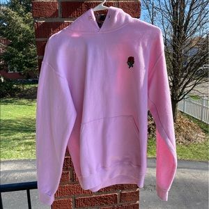 Pink Rose hoodie